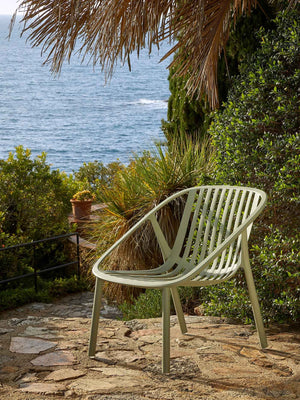 Silla de exterior Bini