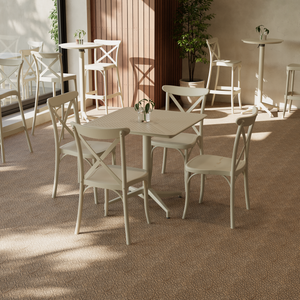Silla de exterior Capri - MUMA - Mobiliario de Oficina y Hogar