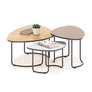 Mesa auxiliar Juno Oval