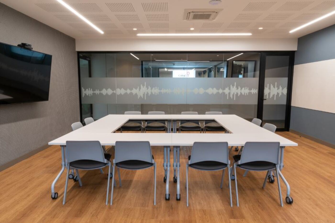 Mesa plegable Dominó