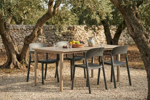 Silla de exterior Ona reciclada