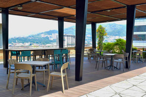 Silla de exterior Ona reciclada
