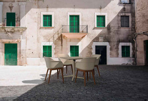 Silla de exterior Shell WP