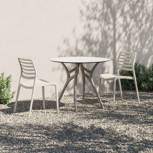 Silla exterior Louise
