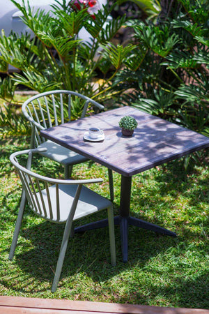 Silla exterior Woody