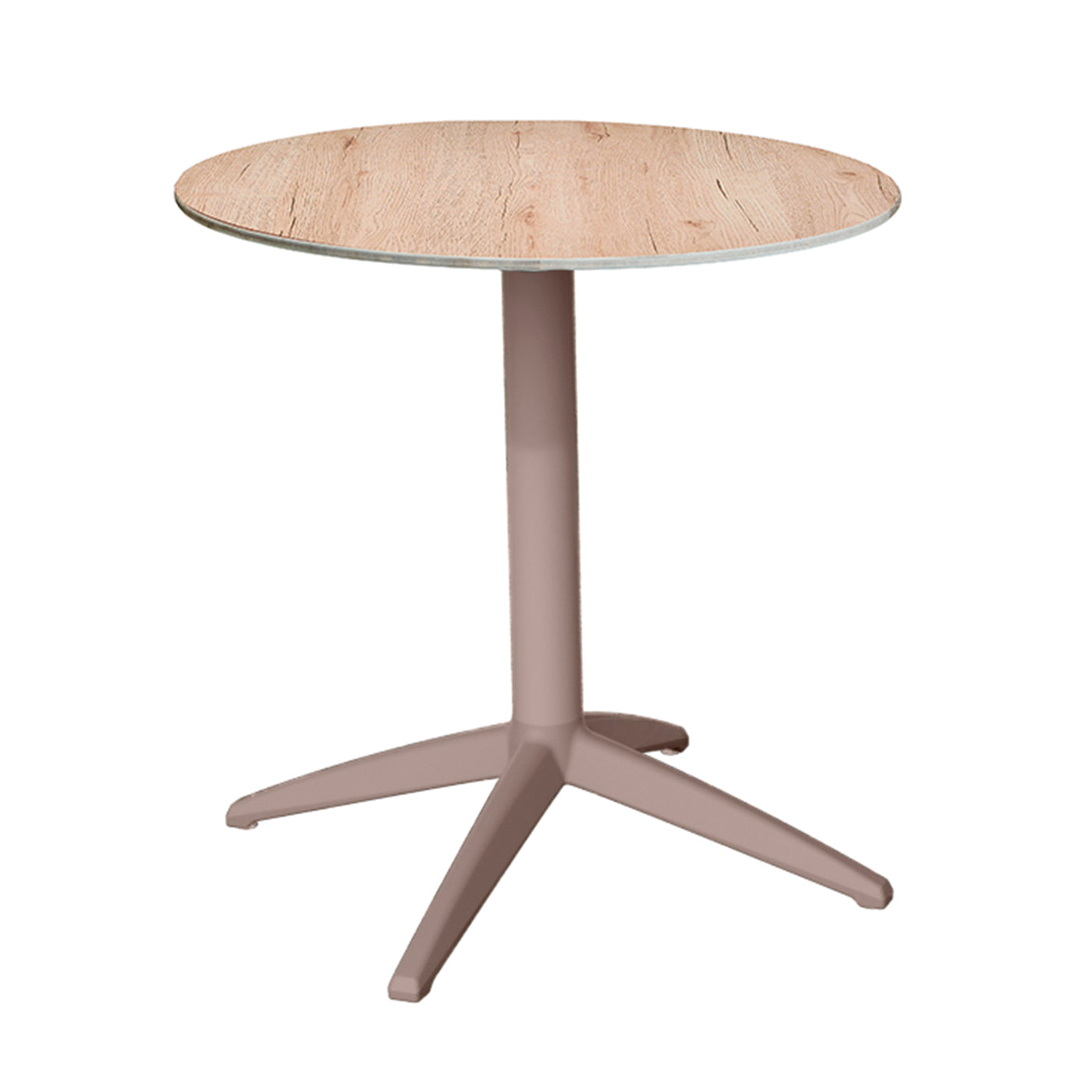 Mesa de exterior Cafe Fix circular