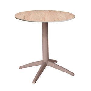 Mesa de exterior Cafe Fix circular