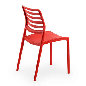 Silla exterior Louise