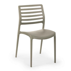 Silla exterior Louise