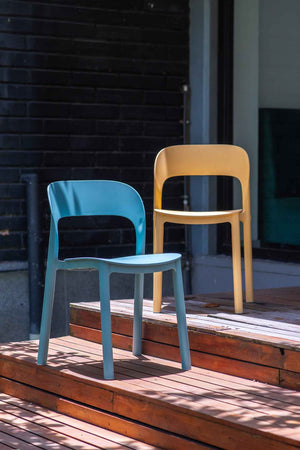 Silla de exterior Ona reciclada