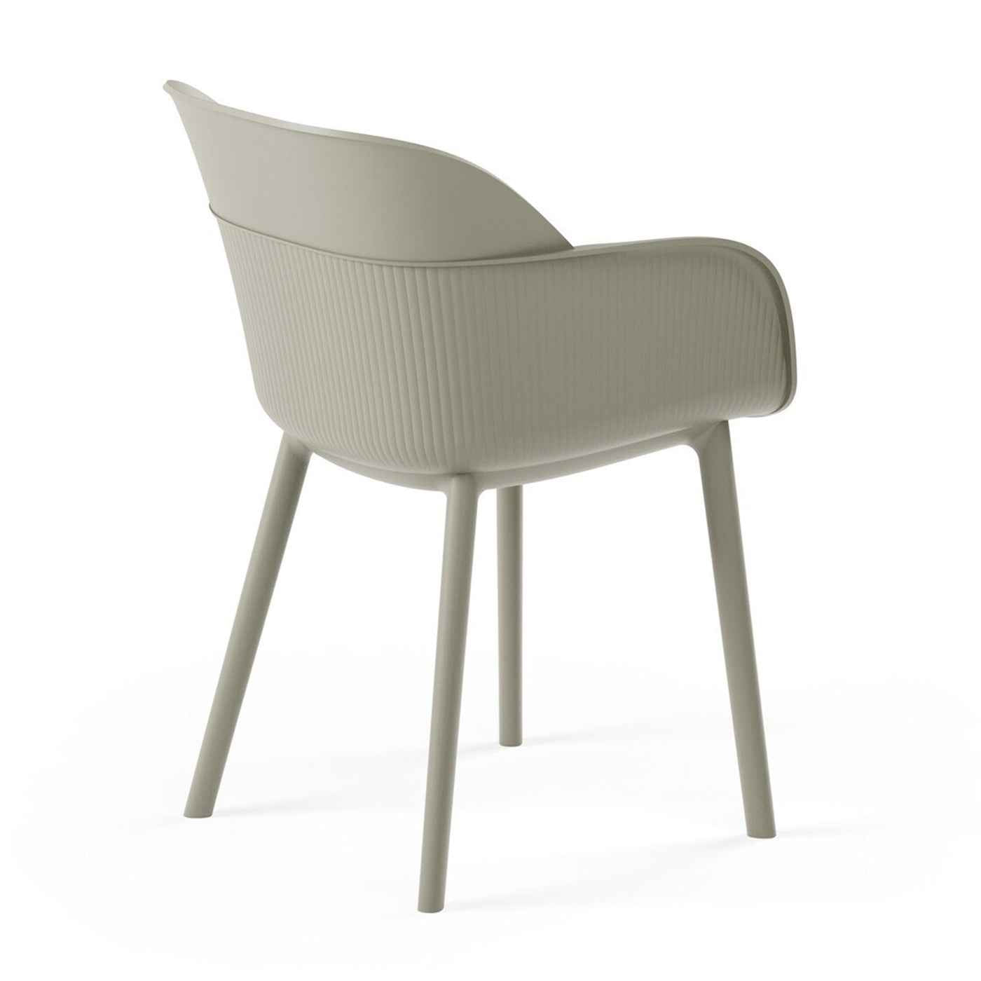 Silla de exterior Shell P