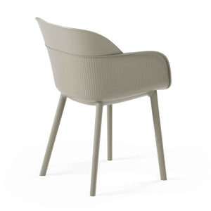 Silla de exterior Shell P