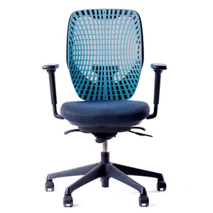 Silla de oficina Ingo Azul