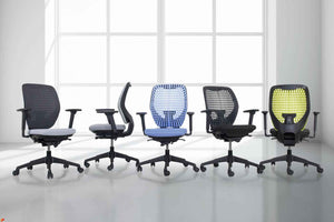 Silla de oficina Ingo Azul