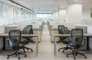Silla de oficina Ingo Gris