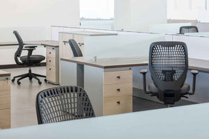 Silla de oficina Ingo Gris