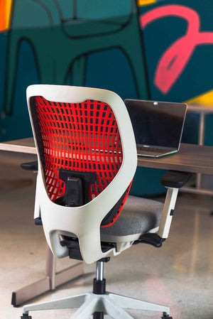 Silla de oficina Ingo Naranja