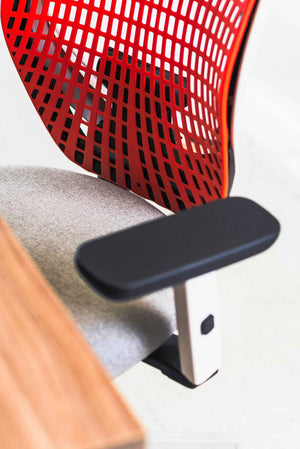 Silla de oficina Ingo Naranja