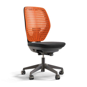 Silla de oficina Ingo Naranja