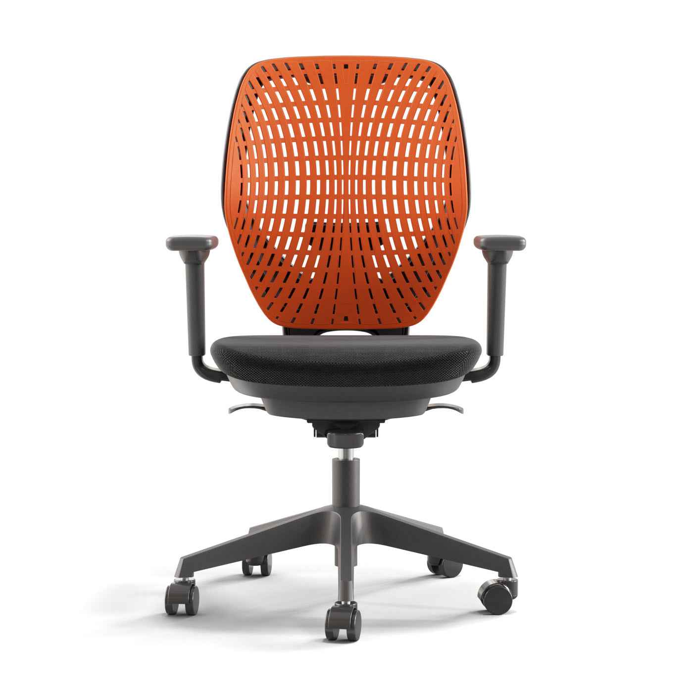 Silla de oficina Ingo Naranja