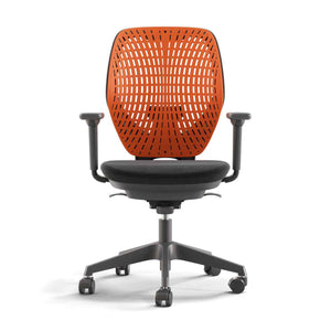 Silla de oficina Ingo Naranja