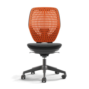 Silla de oficina Ingo Naranja