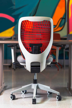 Silla de oficina Ingo Naranja