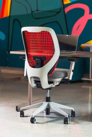 Silla de oficina Ingo Naranja