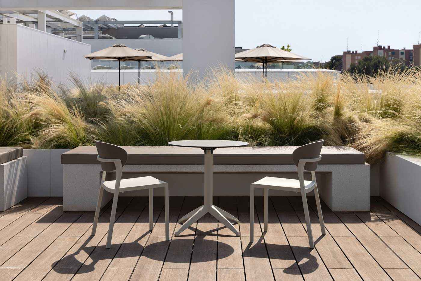 Silla exterior Bake