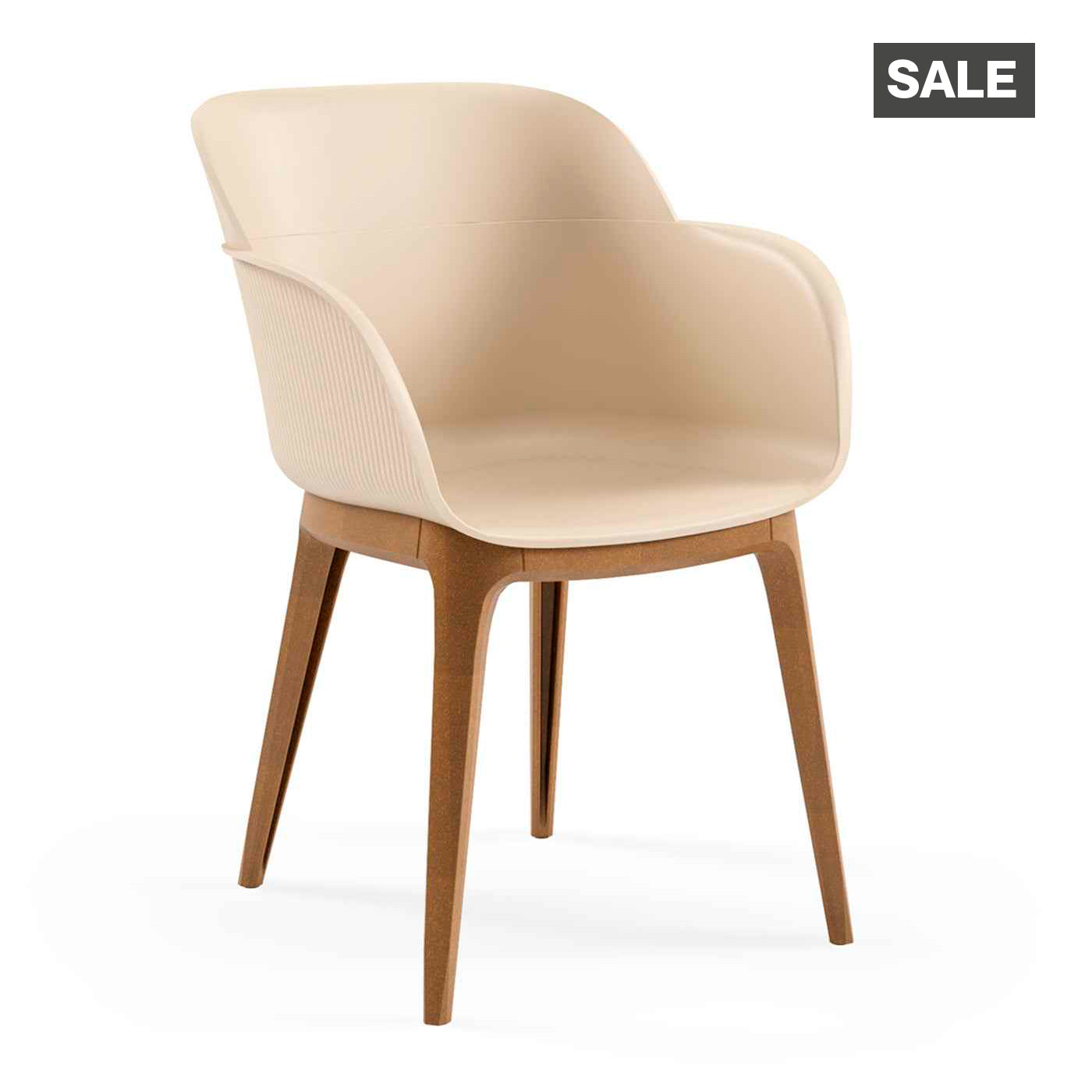Silla de exterior Shell WP