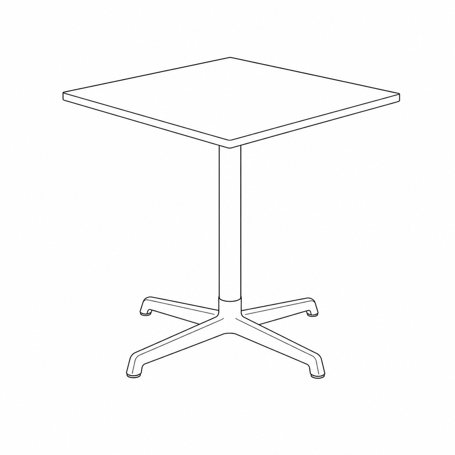 Mesa de exterior Moka
