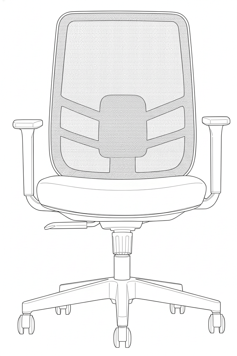 Silla de oficina Link