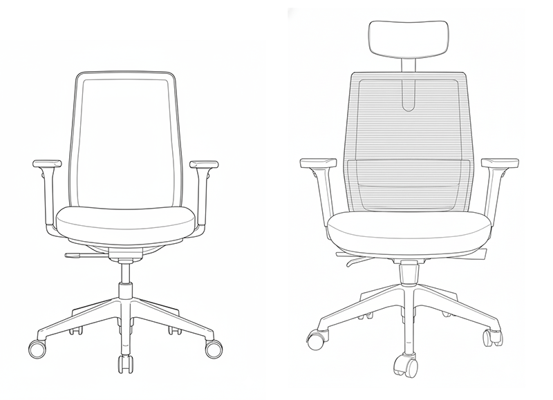 Silla de oficina Loop