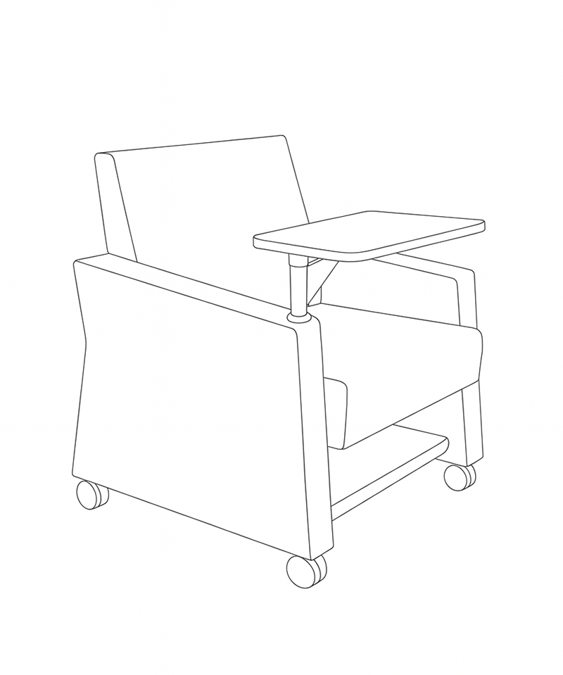 Silla Mobel Conferencia