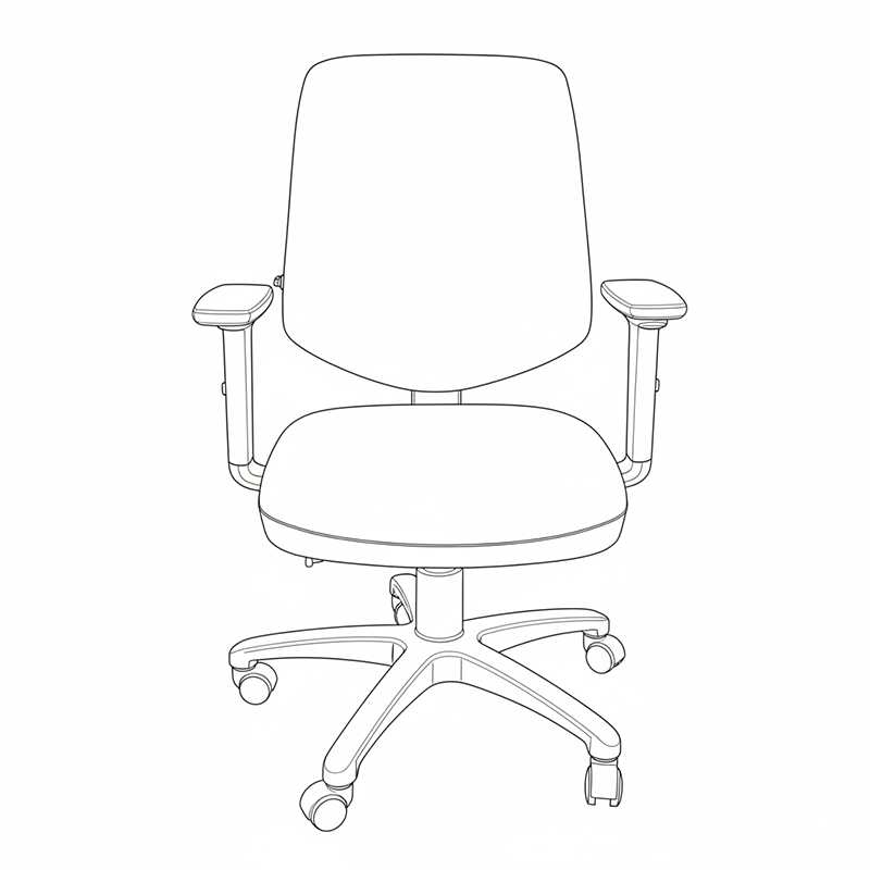 Silla de Oficina Vitto