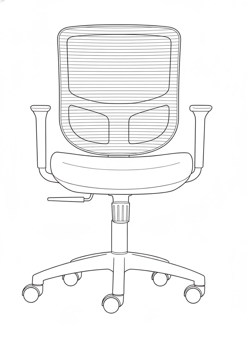 Silla de oficina Yak