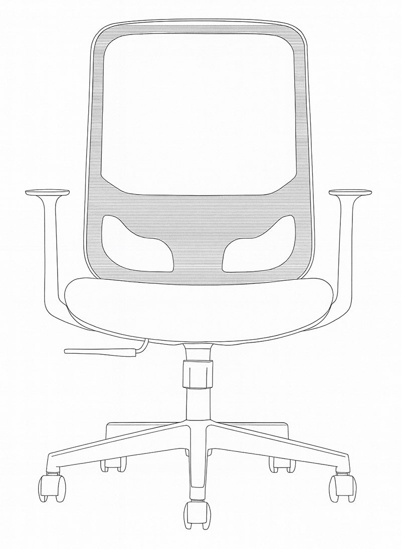 Silla de oficina Yota