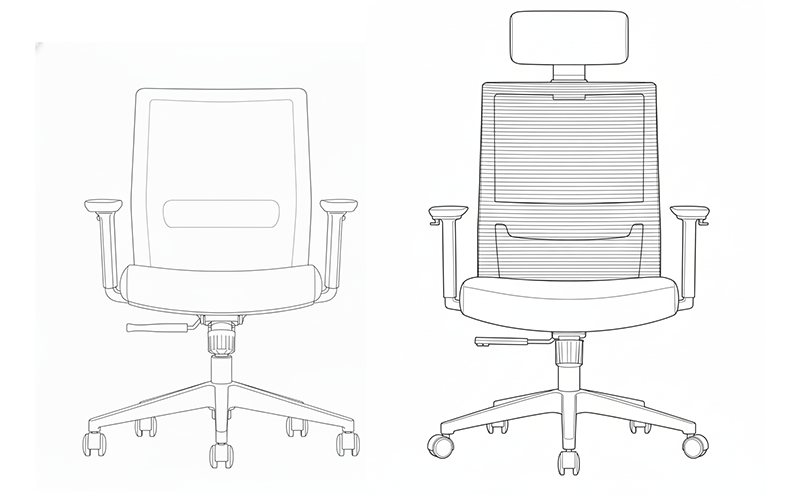 Silla de oficina Fore