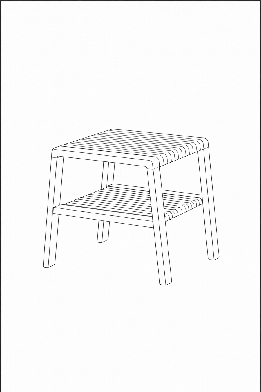 Mesa de exterior Joker