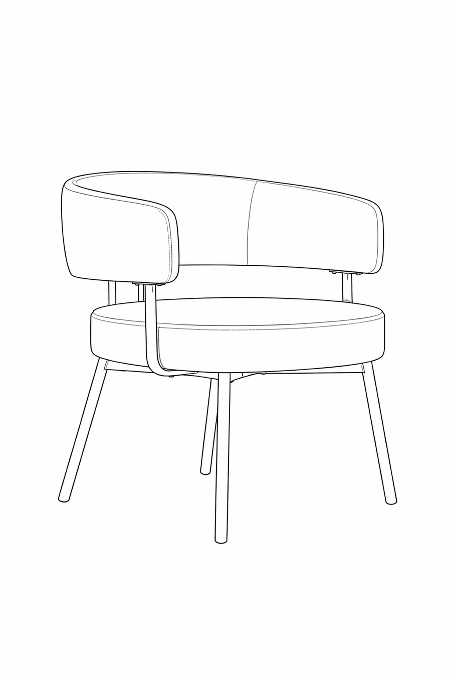 Poltrona Auro grande