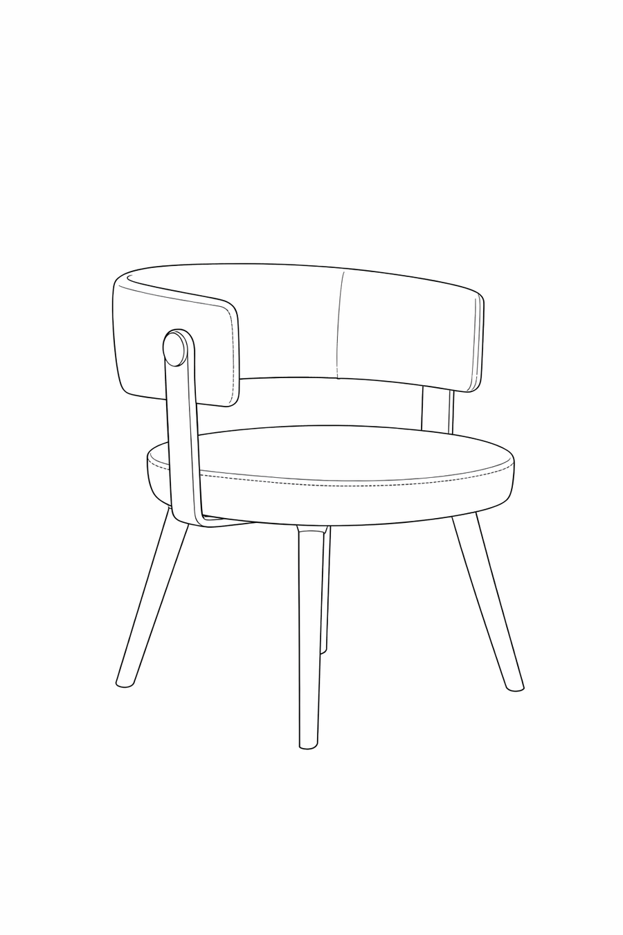 Poltrona Auro Pequeña