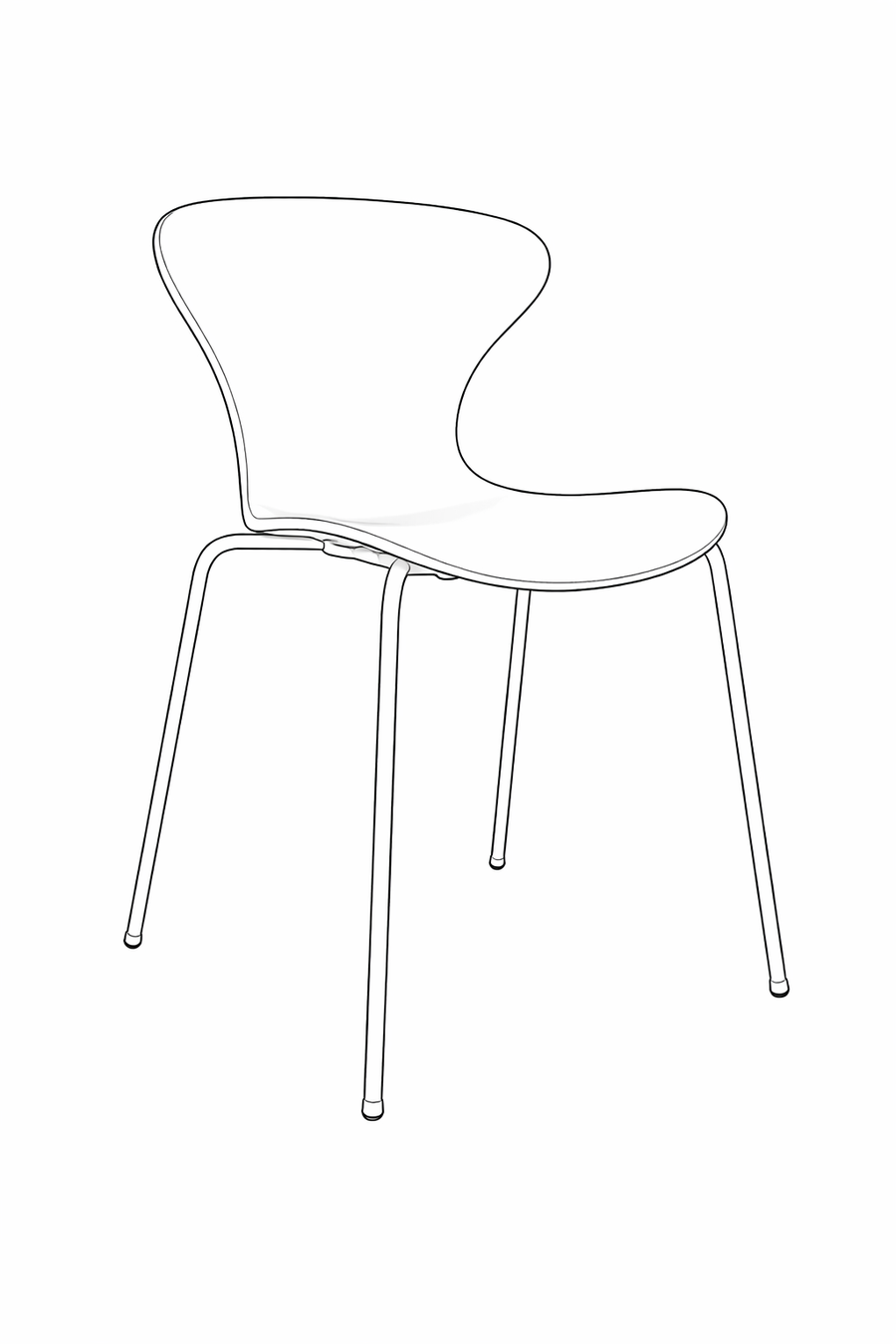 Silla multipropósito Bend
