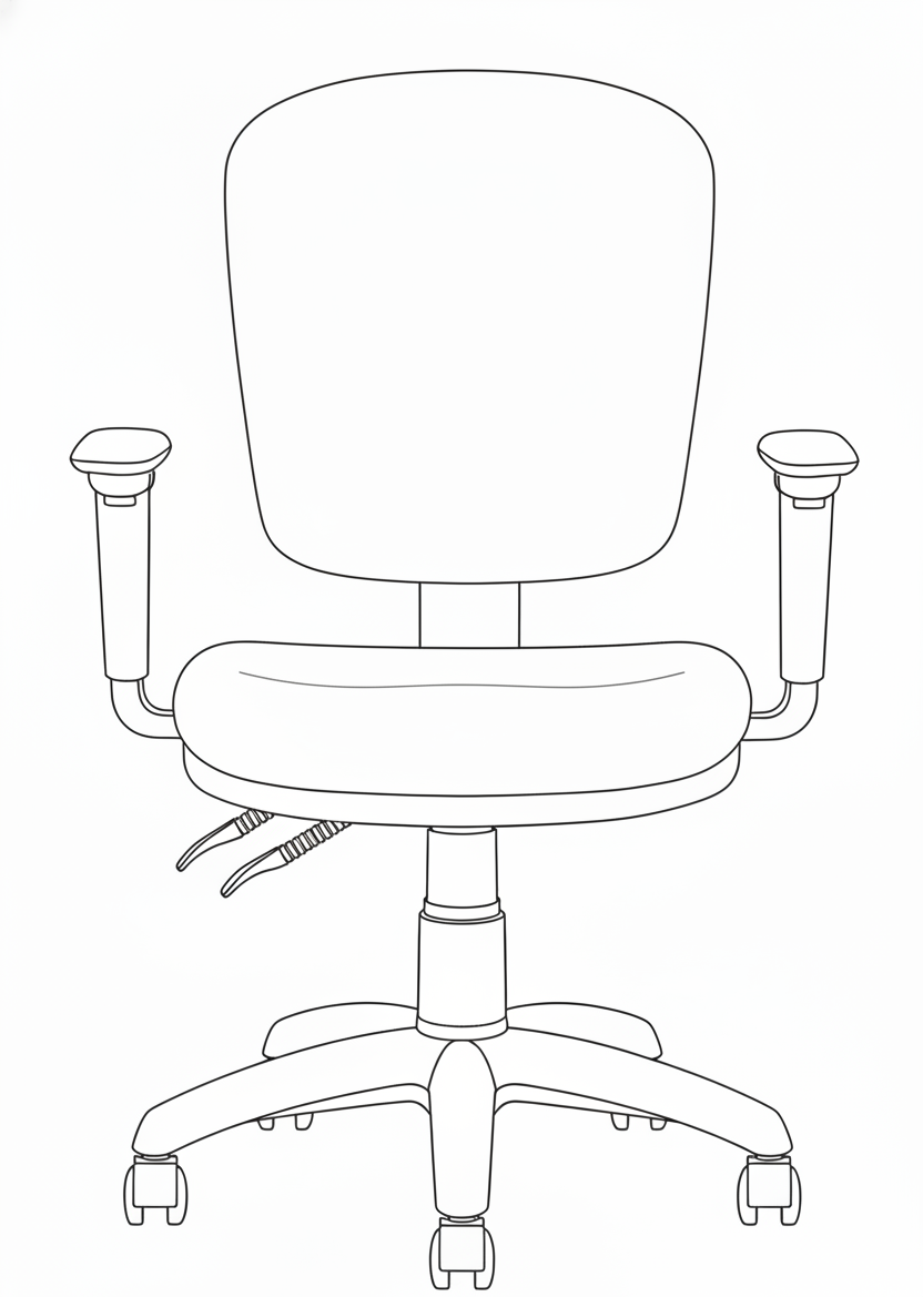 Silla de Oficina Frodo