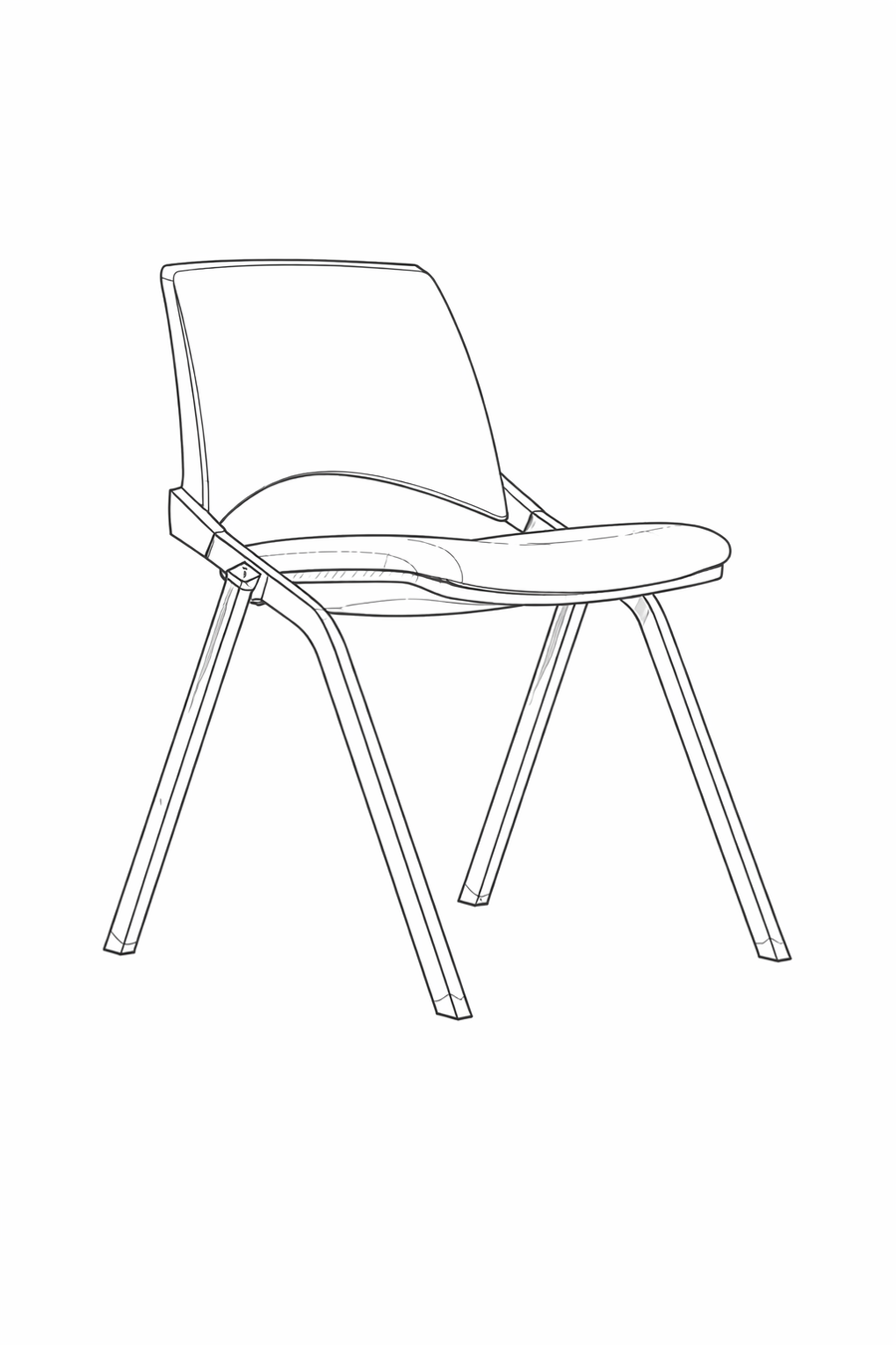 Silla multipropósito Kendo