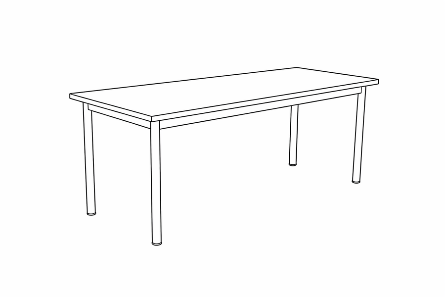 Mesa multipropósito Livi