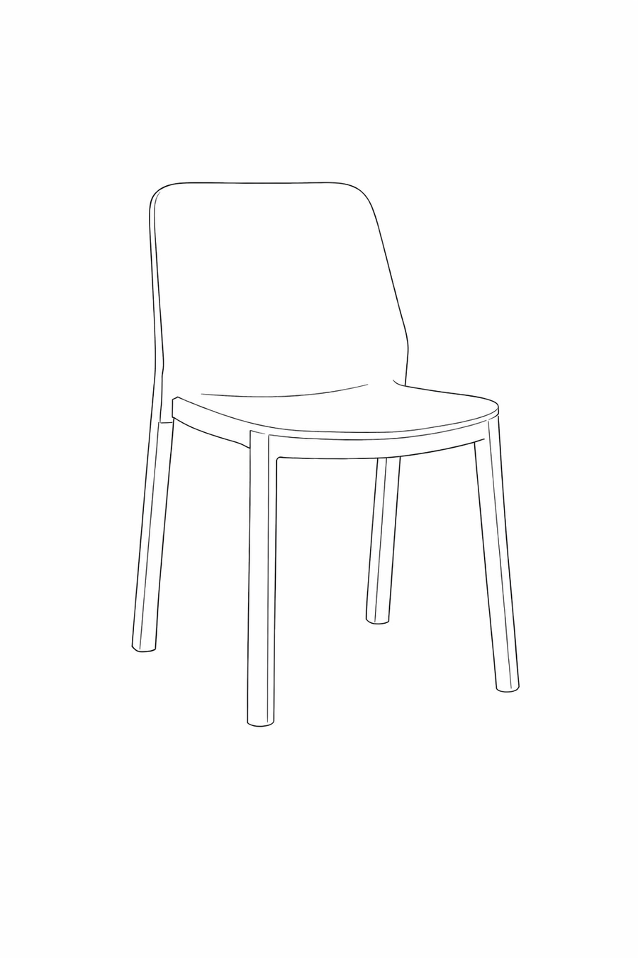 Silla exterior One