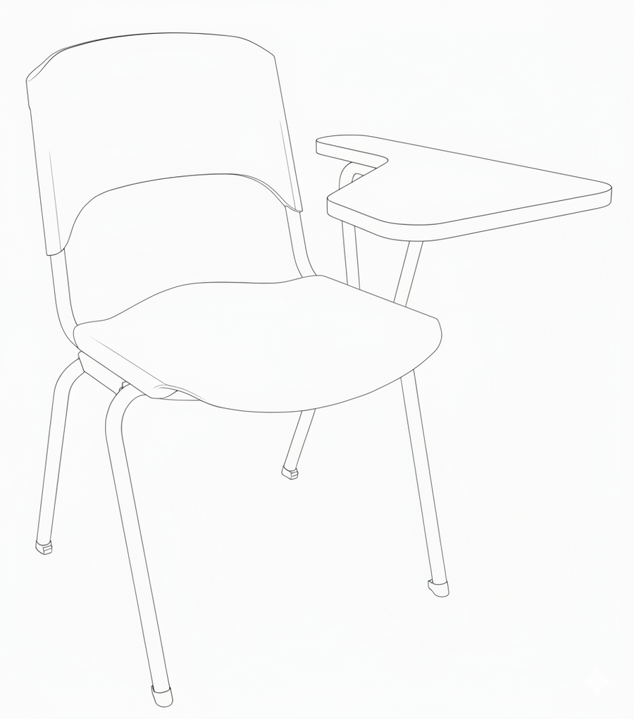 Silla K universitaria