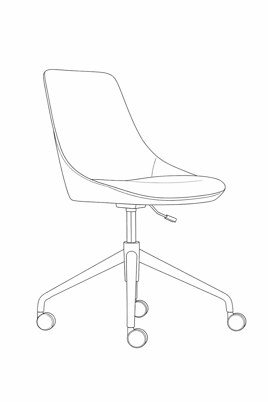 Silla multipropósito Bow