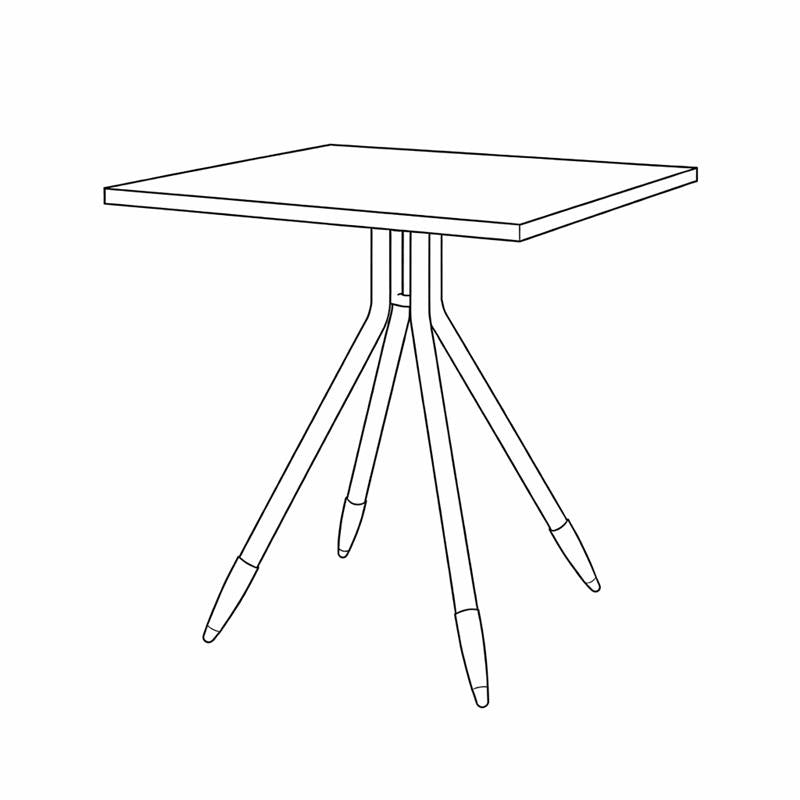 Mesa multipropósito K Cuadrada