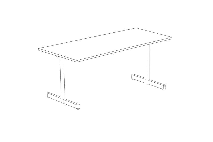 Mesa Lizard rectangular